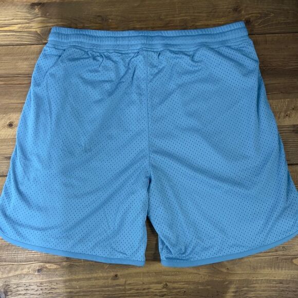Cuts Men's Blue Athletic Shorts NEW - Picture 3 of 3